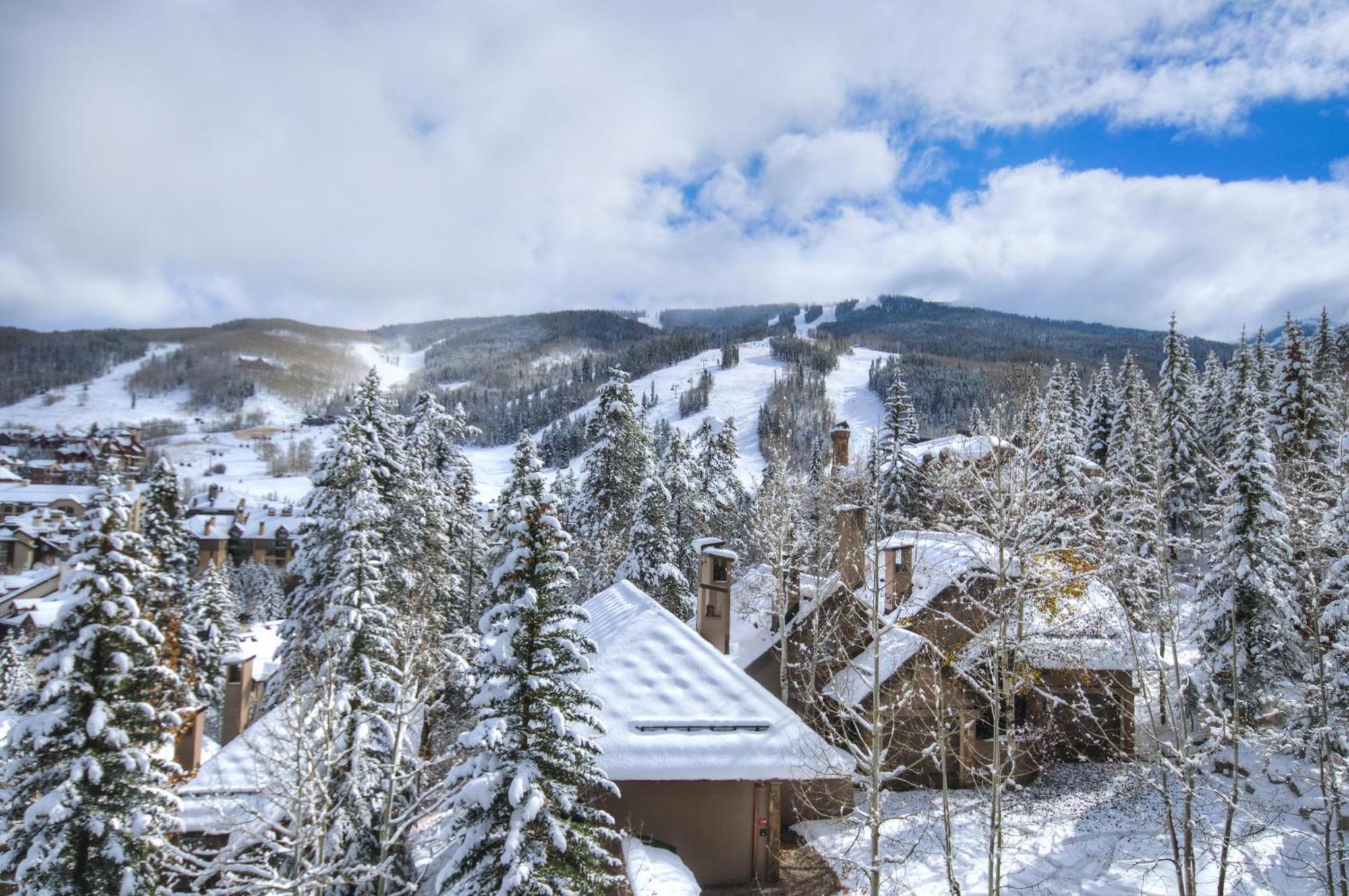 Luxury Ski-In 3 Bedroom Penthouse Inside Pines Lodge, Sleeps 10! Condo Beaver Creek Buitenkant foto