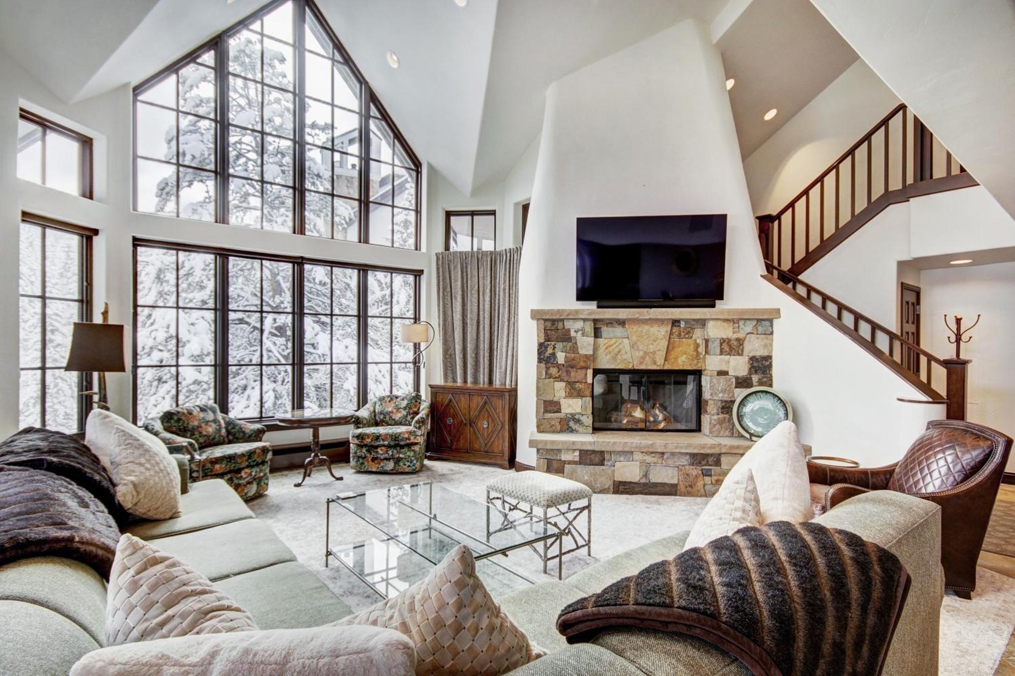 Luxury Ski-In 3 Bedroom Penthouse Inside Pines Lodge, Sleeps 10! Condo Beaver Creek Buitenkant foto