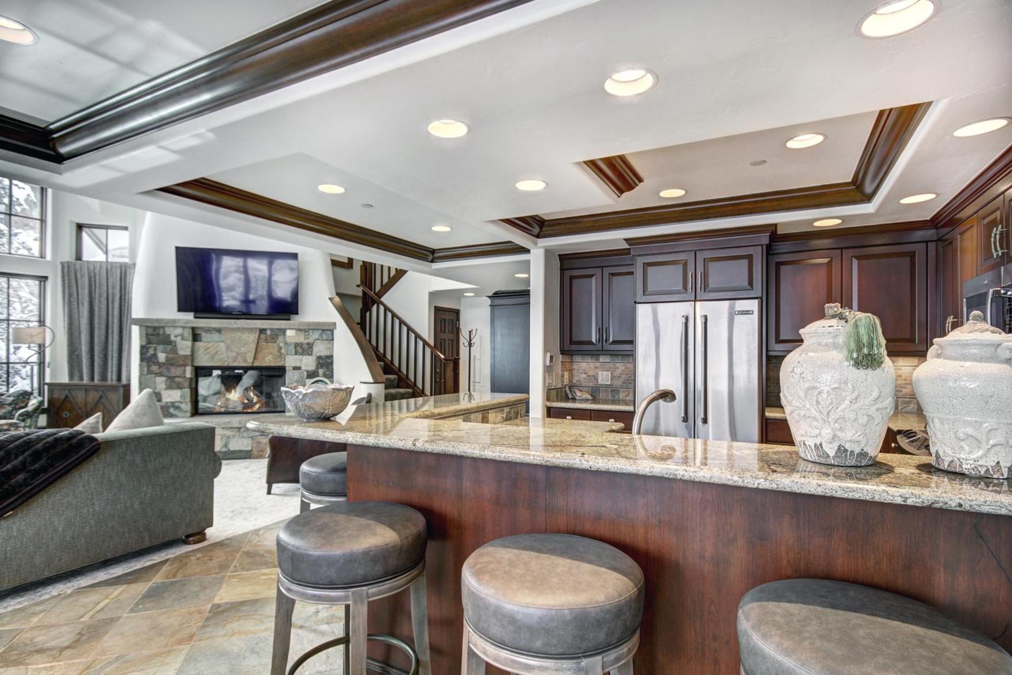 Luxury Ski-In 3 Bedroom Penthouse Inside Pines Lodge, Sleeps 10! Condo Beaver Creek Buitenkant foto