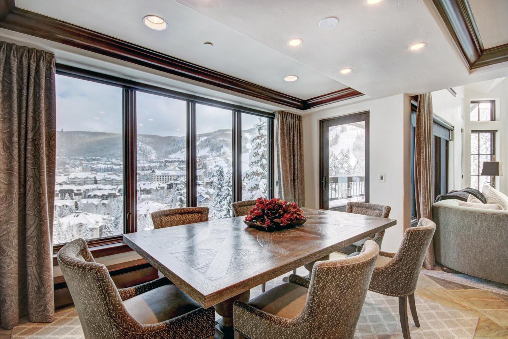 Luxury Ski-In 3 Bedroom Penthouse Inside Pines Lodge, Sleeps 10! Condo Beaver Creek Buitenkant foto